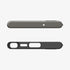 ACS05626 - Galaxy S23 Ultra Case Neo Hybrid in black showing the back